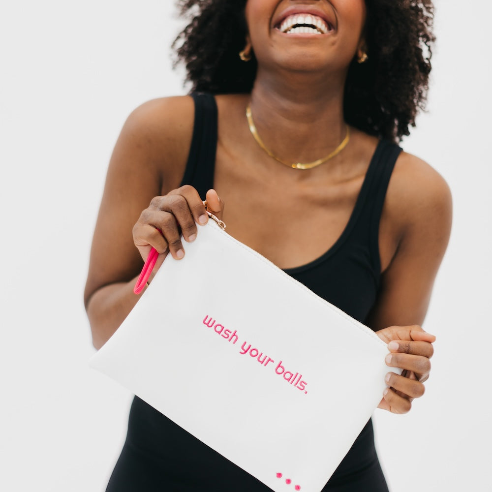 Athletic Catch All Pouch - tee bag - Bexa Boutique