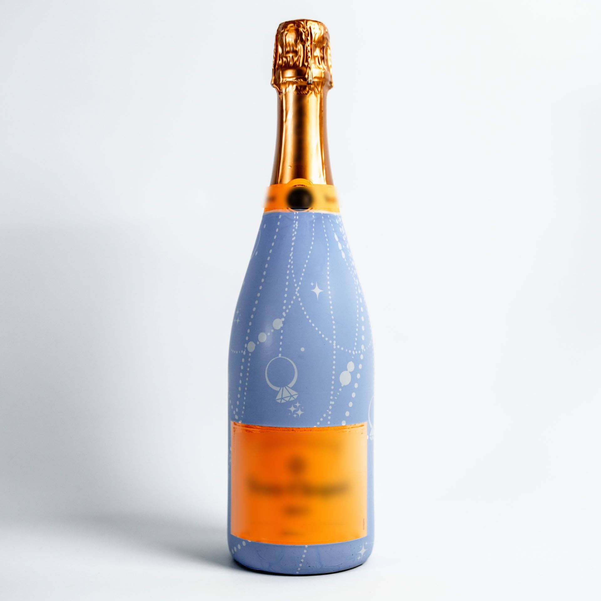 Beau Bottles Blue Pearls and Prosecco - Champagne Collection - Bexa Boutique