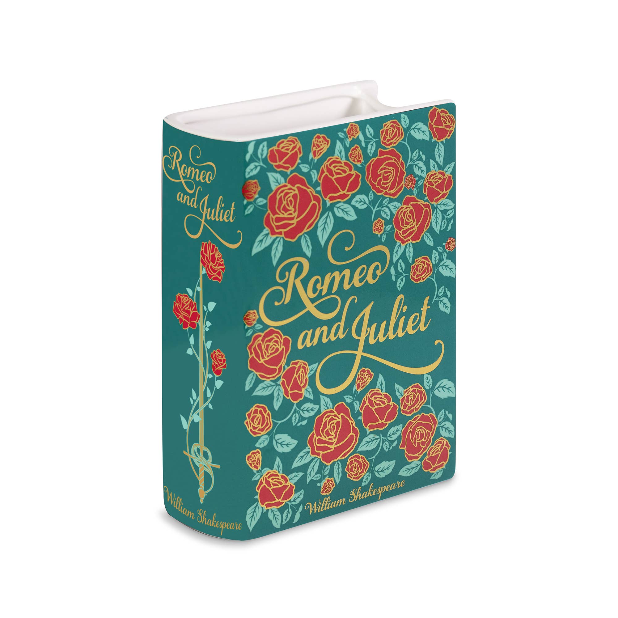 Romeo and Juliet - Large Book Vase - Bexa Boutique