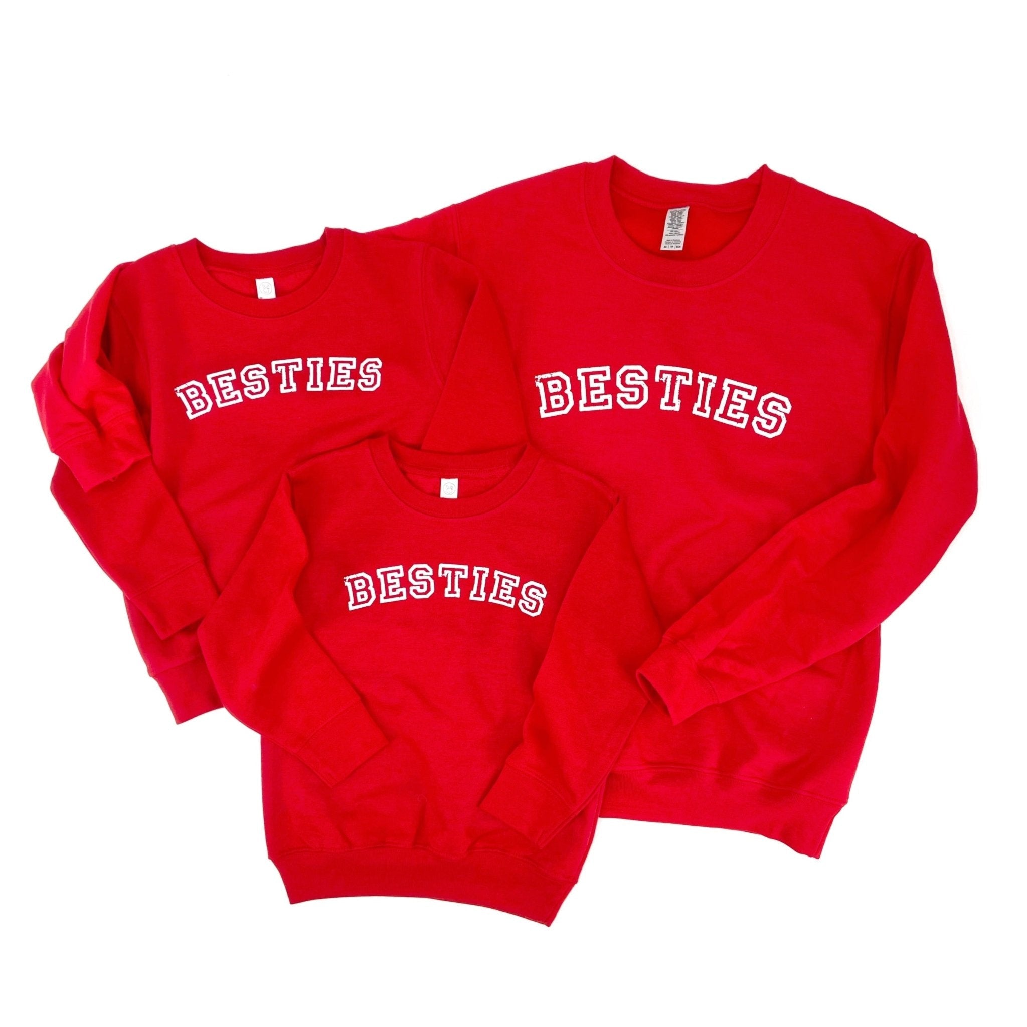 Besties Sweatshirt - Bexa Boutique