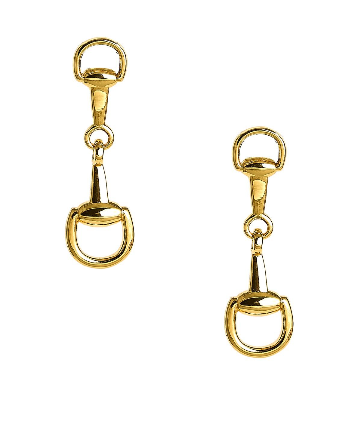 Blair Small Snaffle Bit Earring - Bexa Boutique