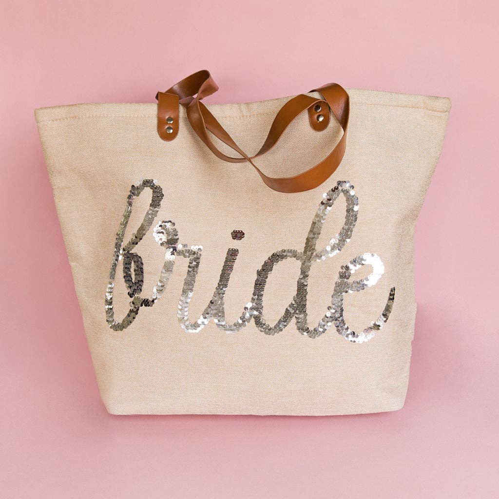 Oversized Bride Tote Bag - Bexa Boutique