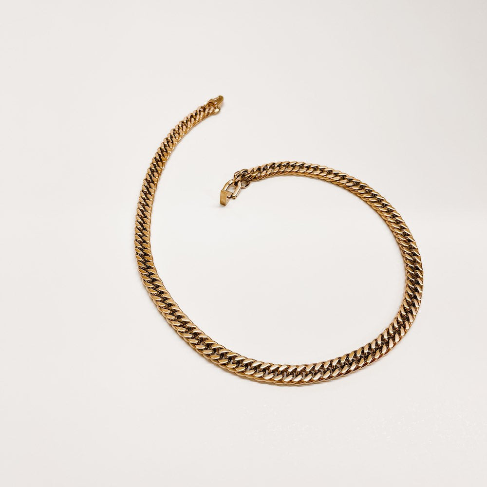 Carson Cuban Chain Necklace - WATERPROOF - Bexa Boutique