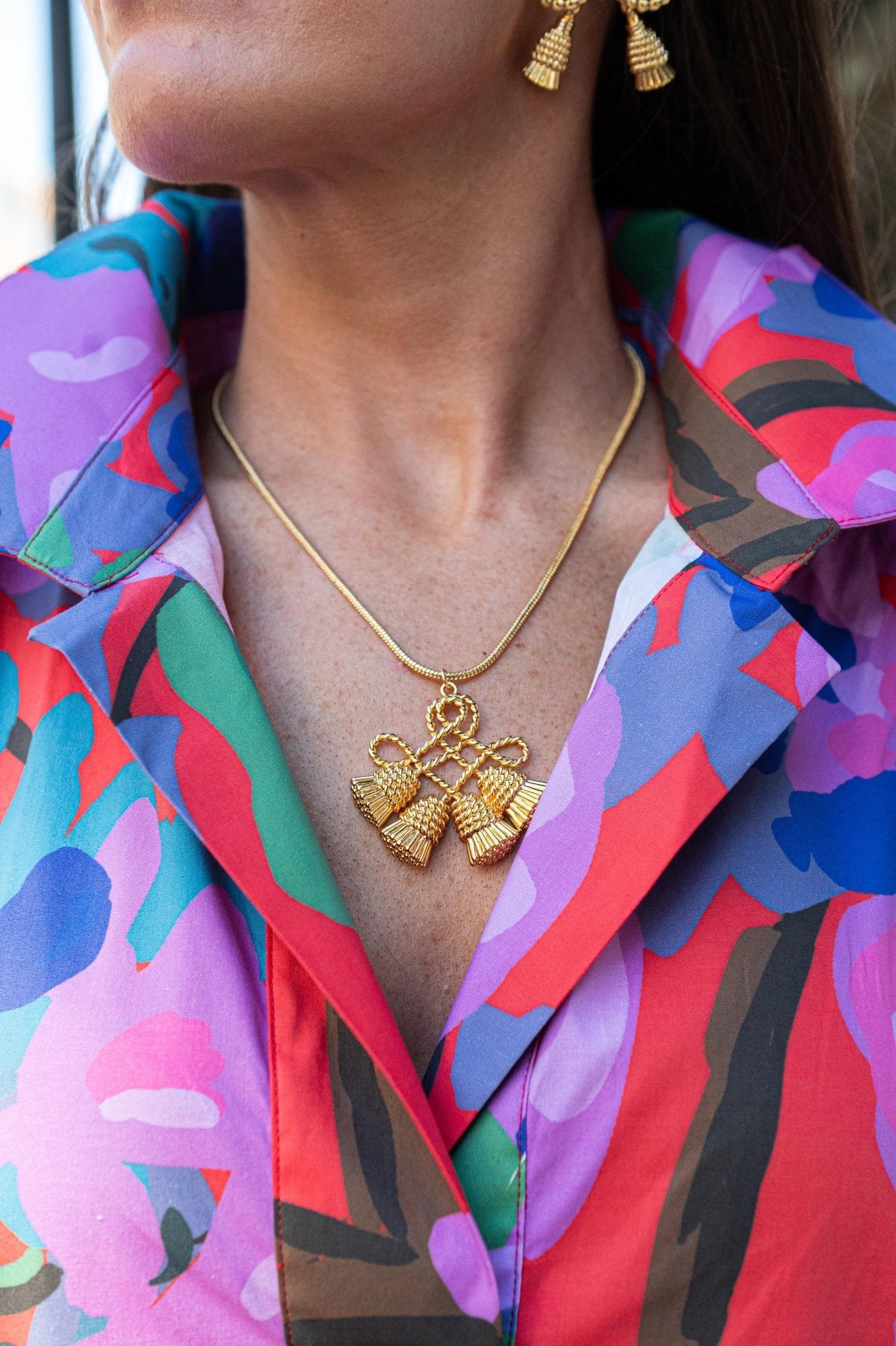 Collins Tassel Necklace - Bexa Boutique