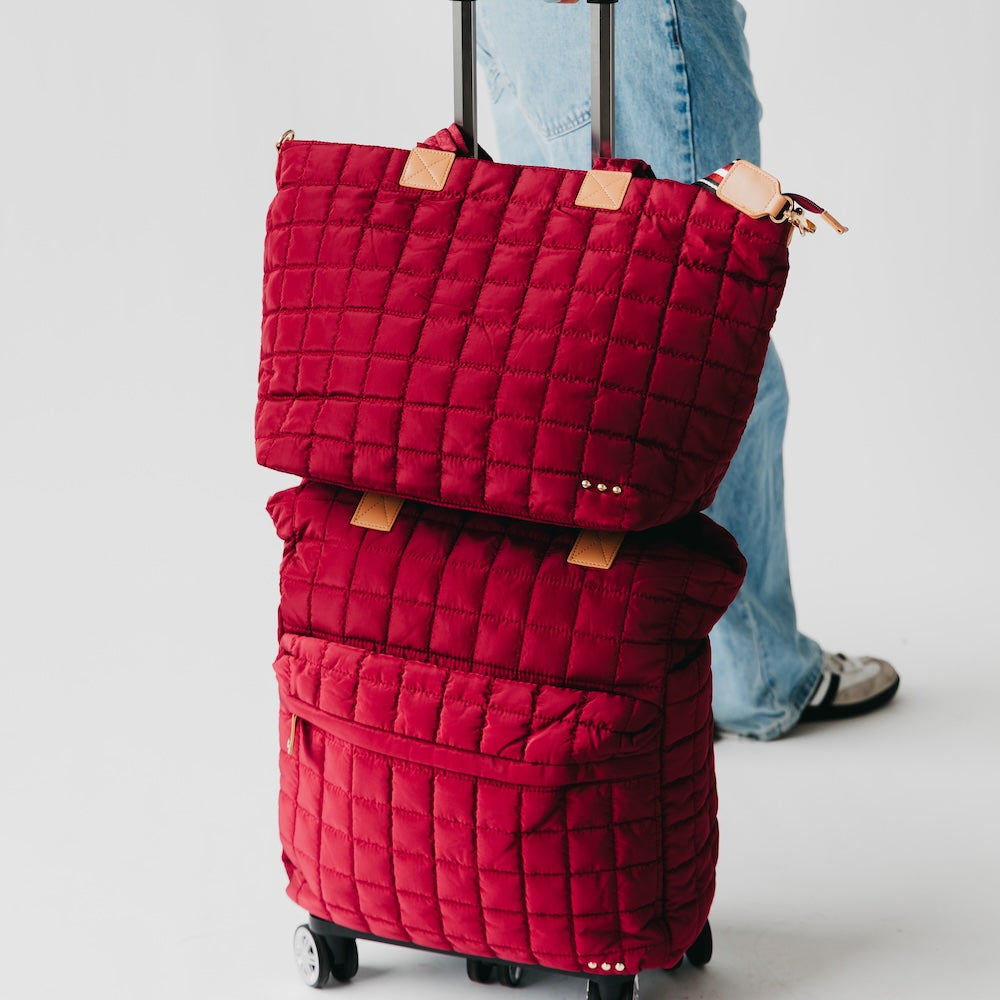 Day Dreamer Quilted Tote Bag