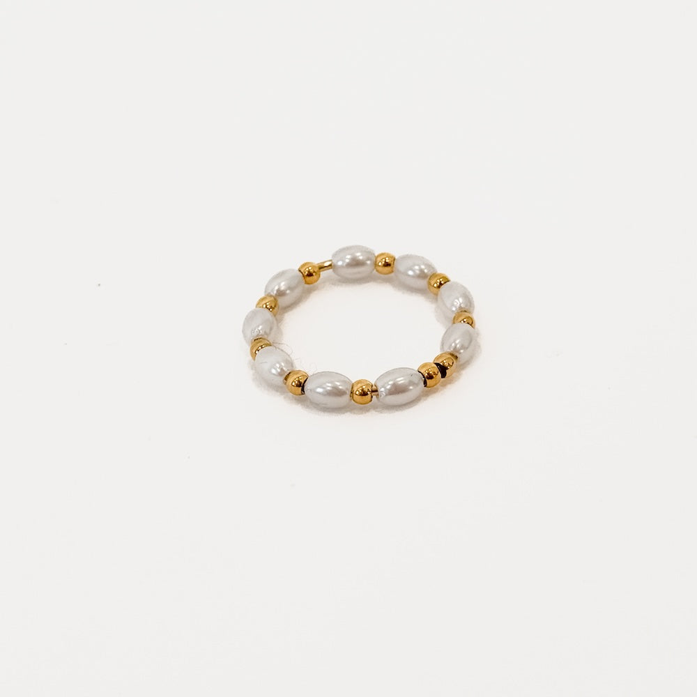 Delightful Pearl Ring - WATERPROOF - Bexa Boutique
