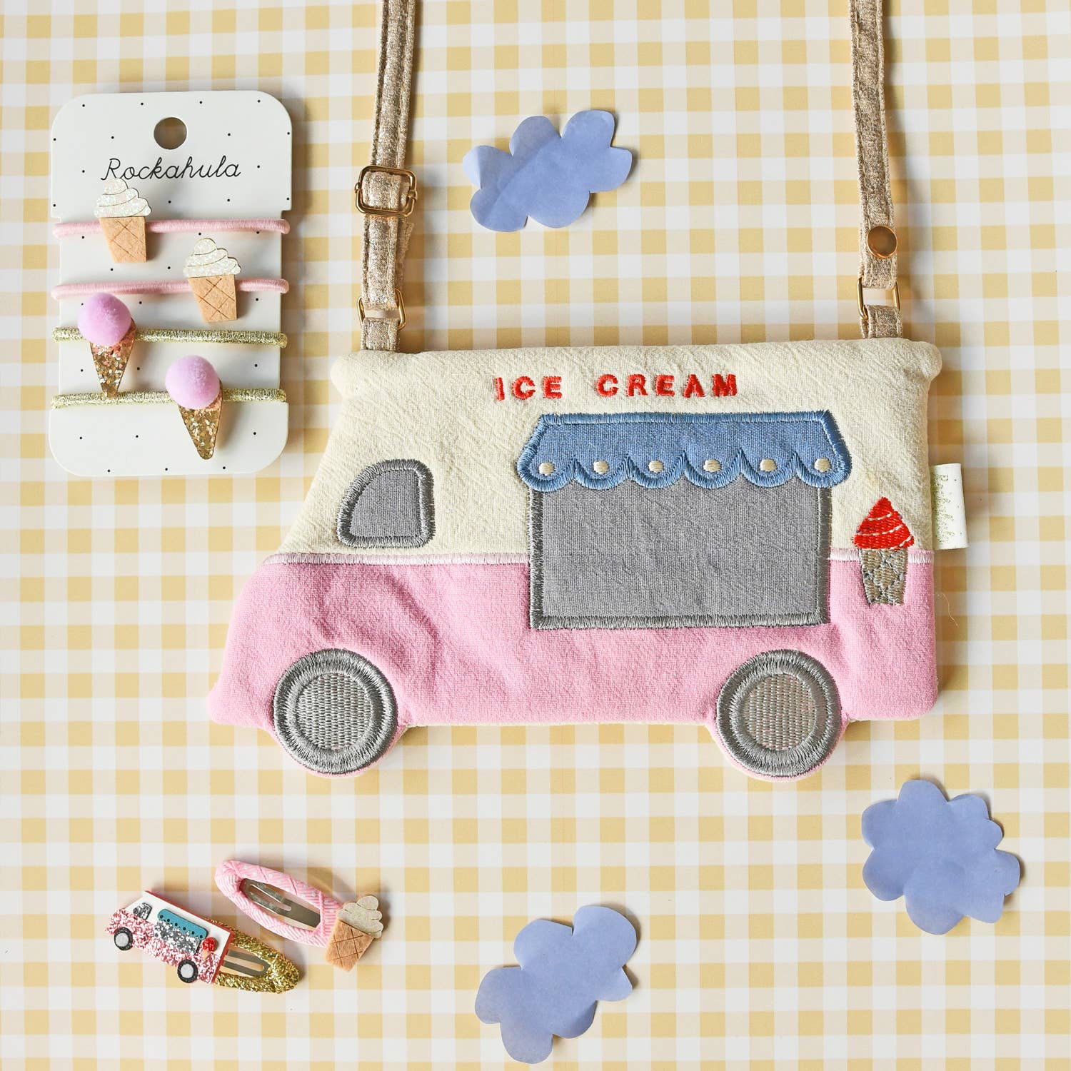 Ice Cream Van Clips