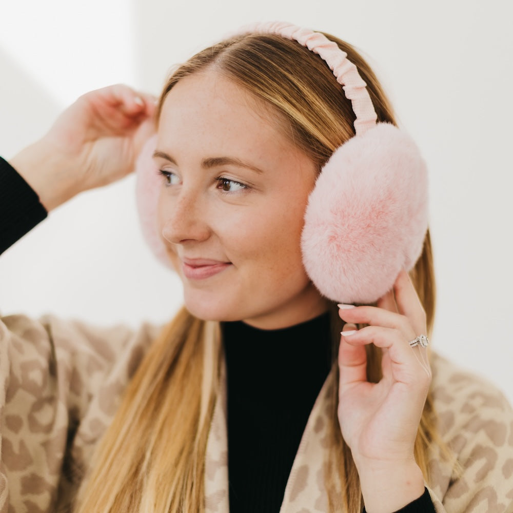 Emery Earmuffs - Black - Bexa Boutique