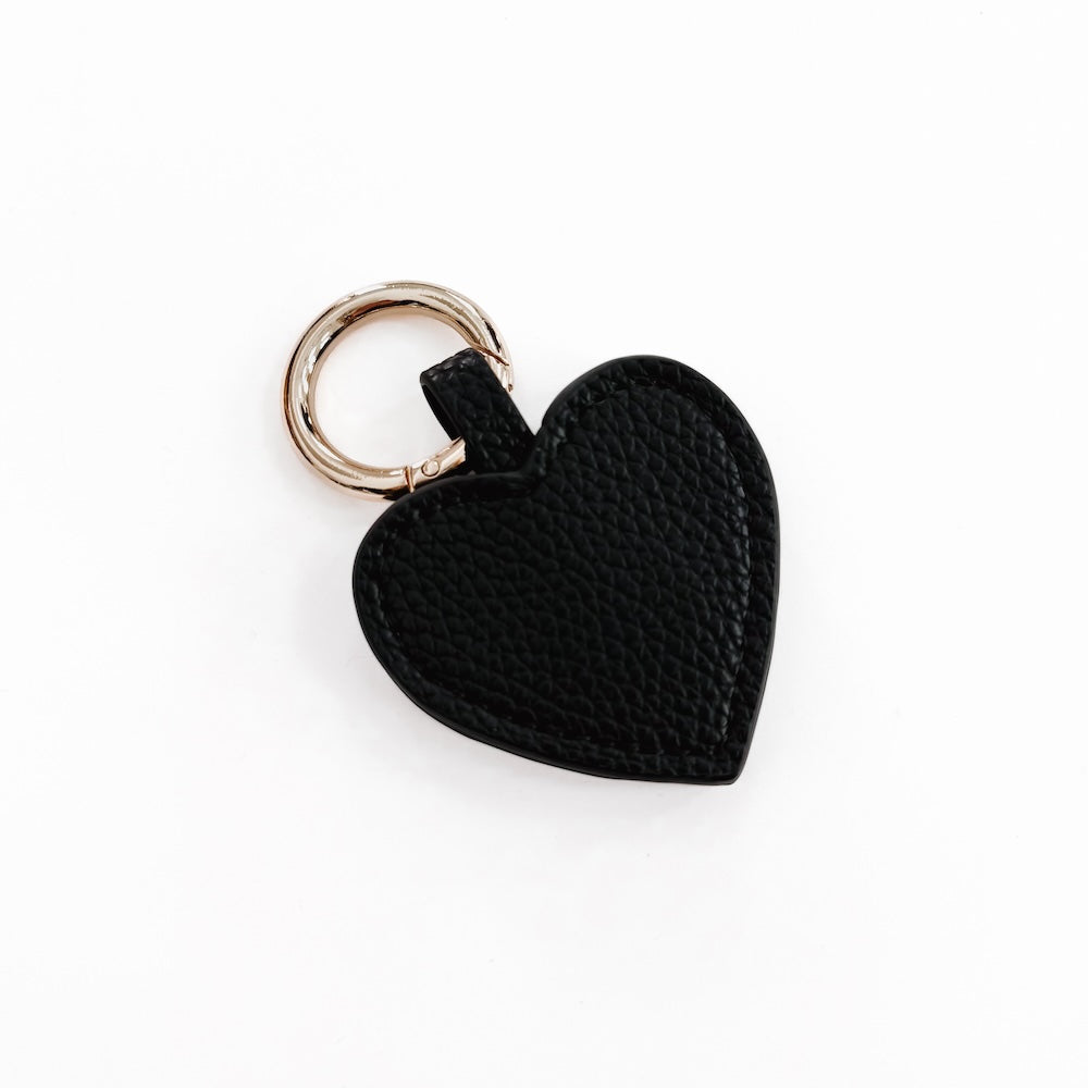 Heidi Heart Magnetic Hat Carry Clip - Black - Bexa Boutique