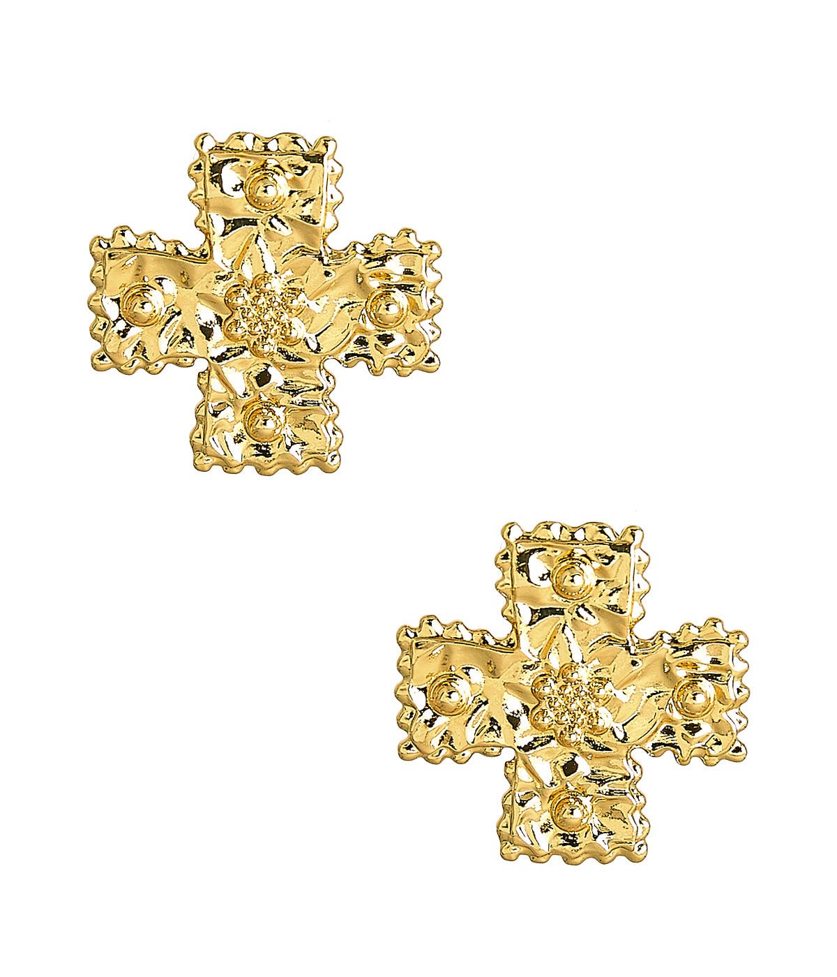 Hope - Cross Stud Earrings - Bexa Boutique