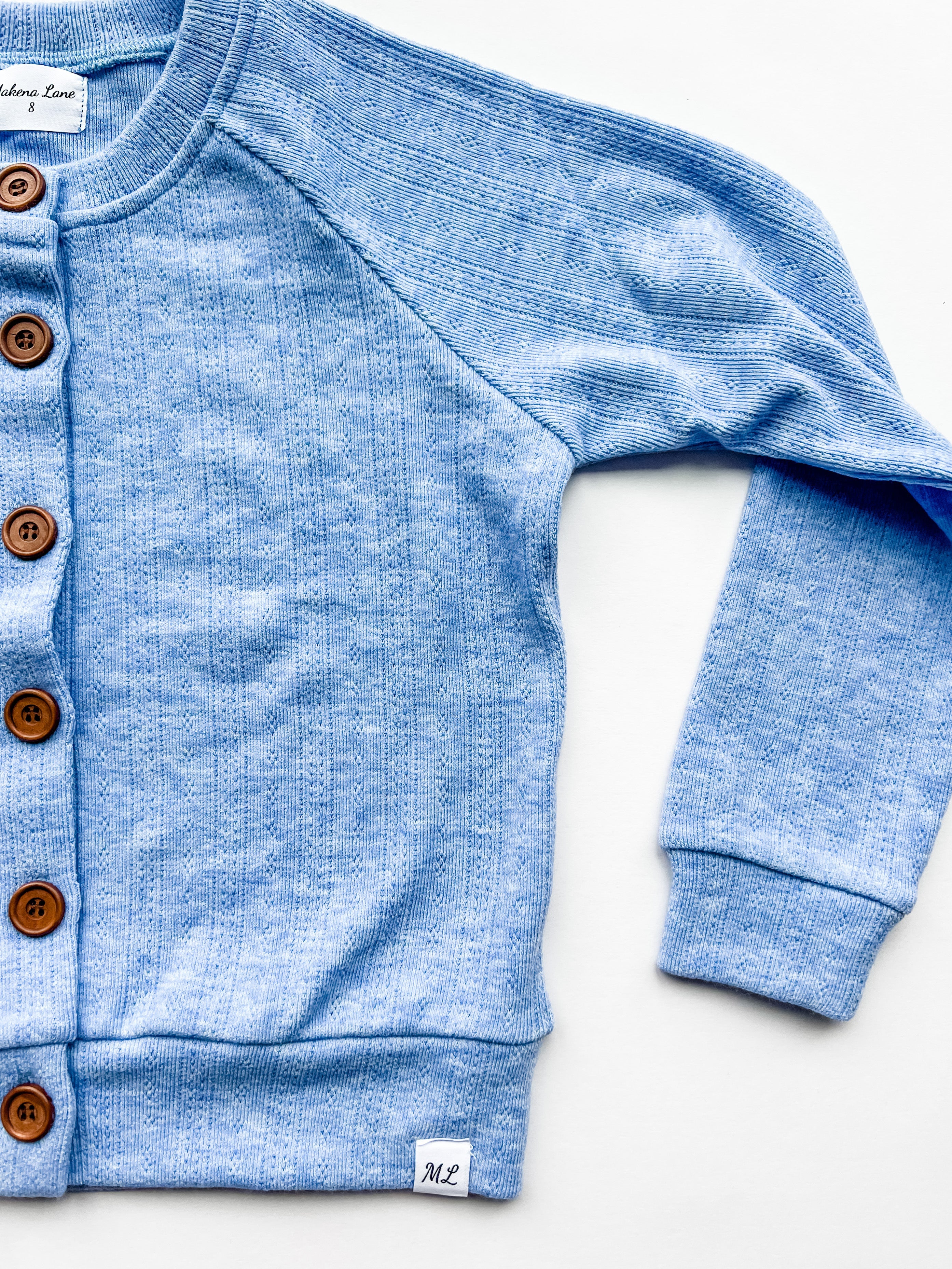 Denim Blue Cardi - Bexa Boutique