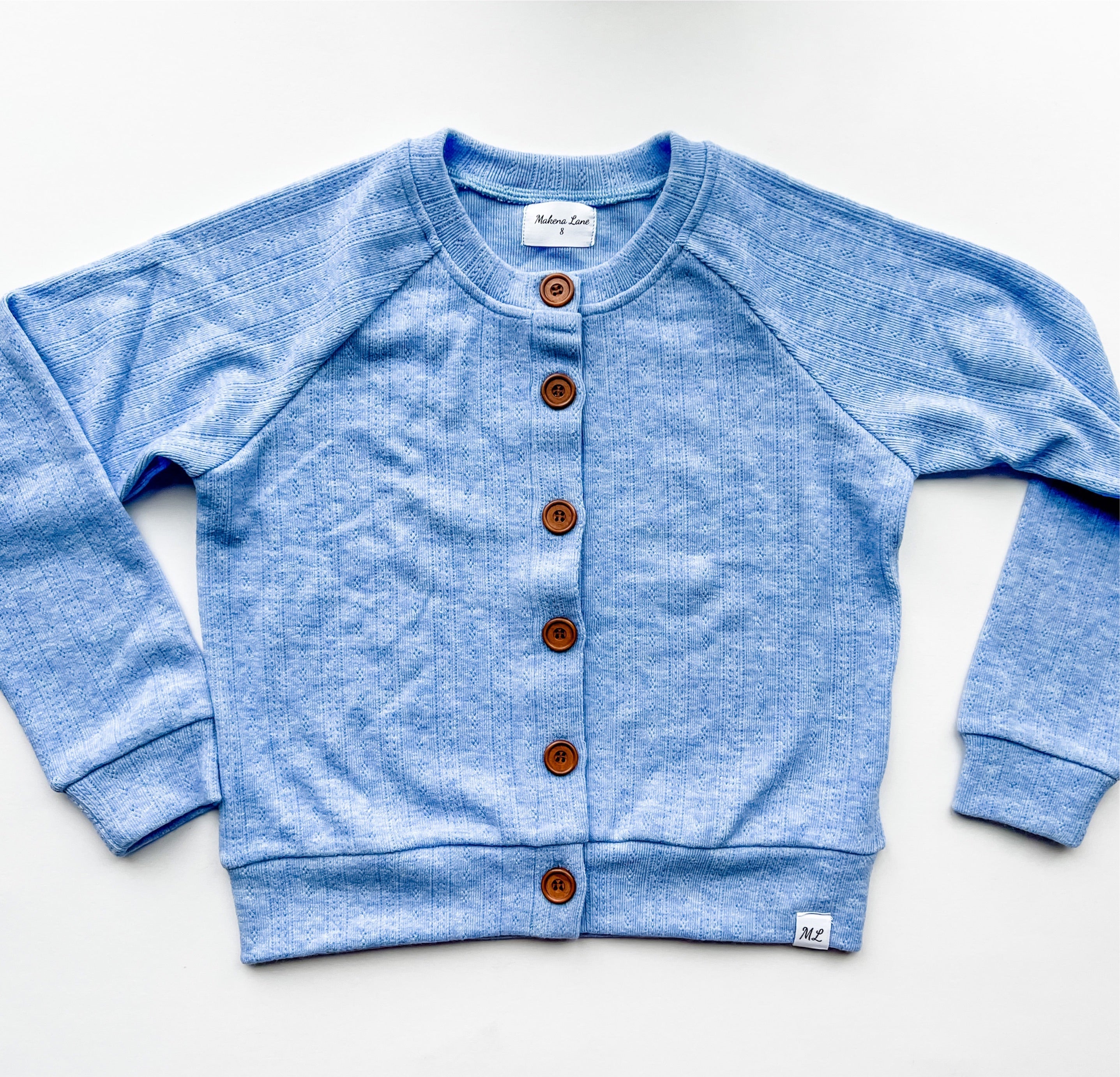 Denim Blue Cardi - Bexa Boutique