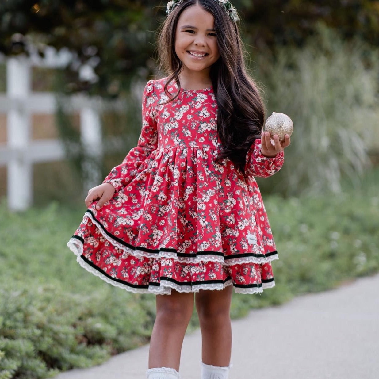 Ruby Twirl - Bexa Boutique