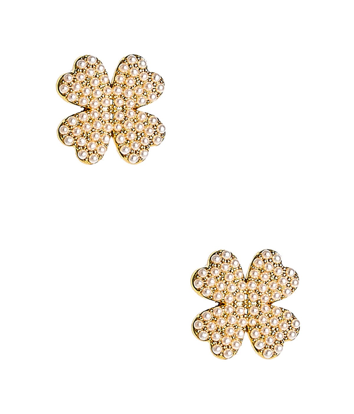 Kay Earring - Pearl Gold - Bexa Boutique