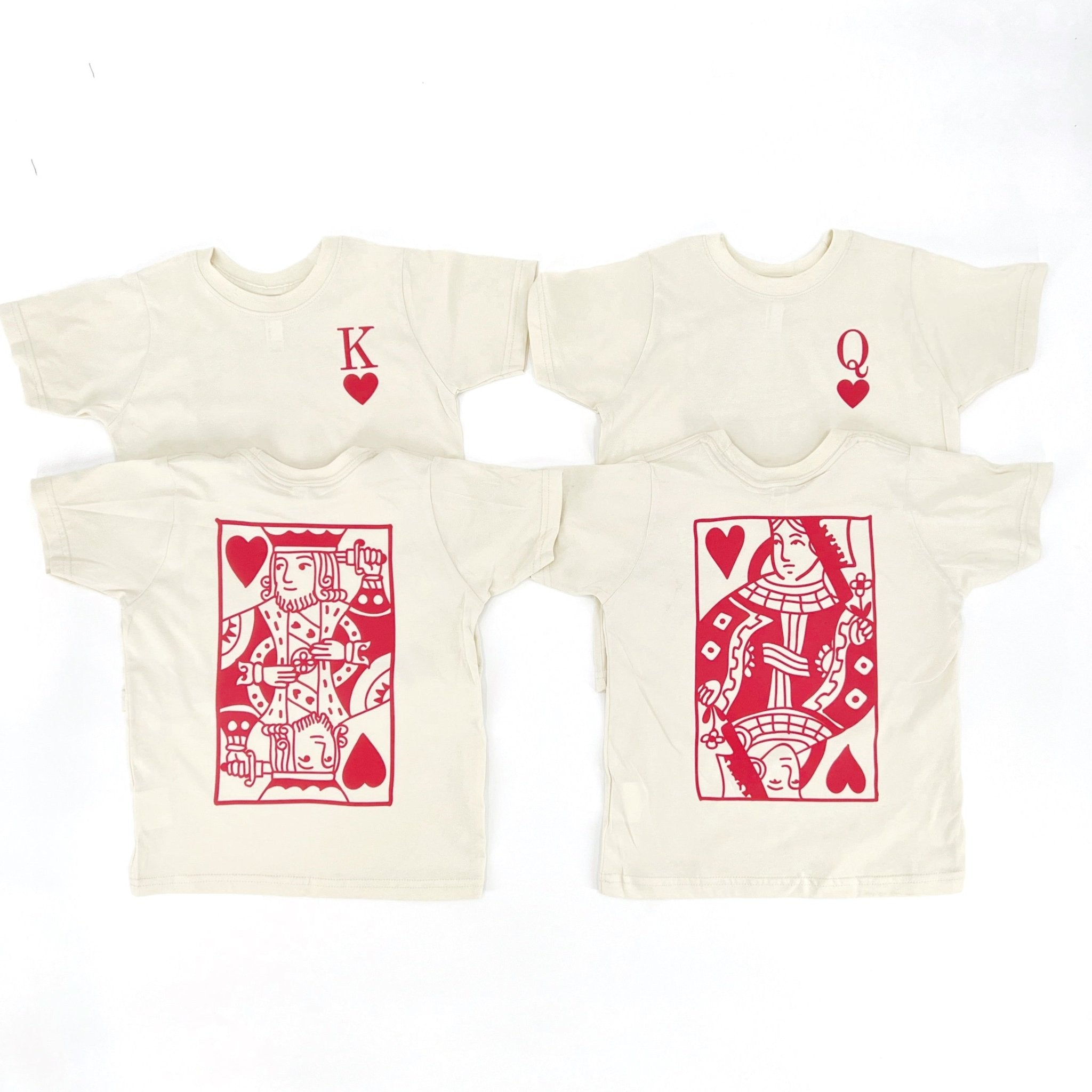 King of hearts boys valentine tee - Bexa Boutique