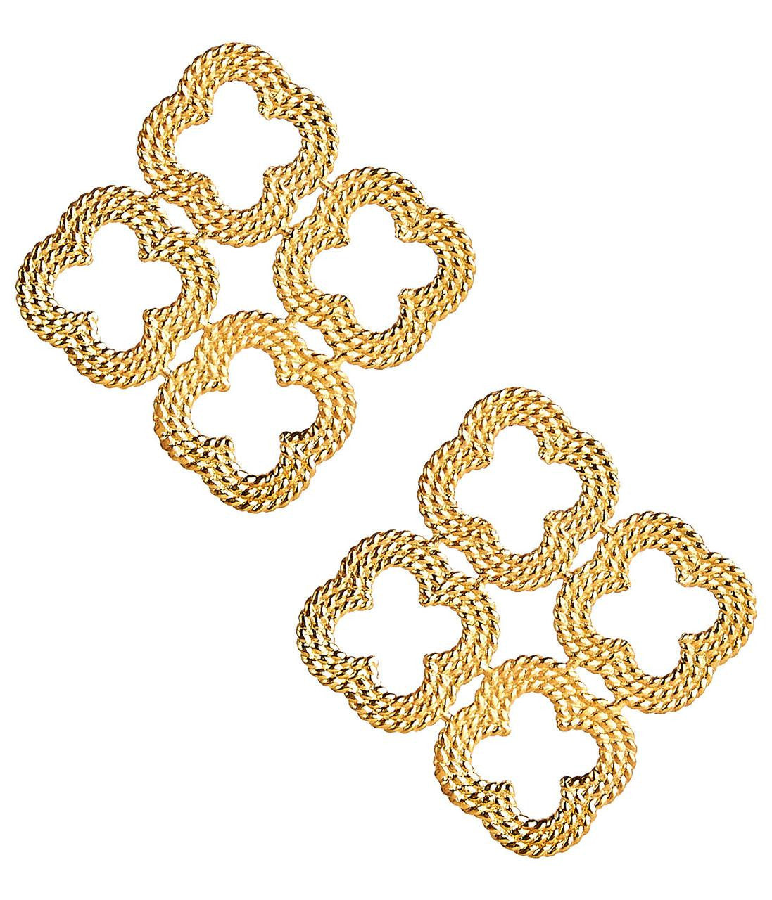 Neely Stud - Gold - Bexa Boutique