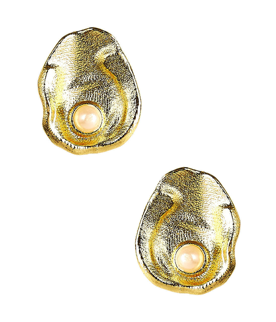 Oyster Stud - Earring - Bexa Boutique