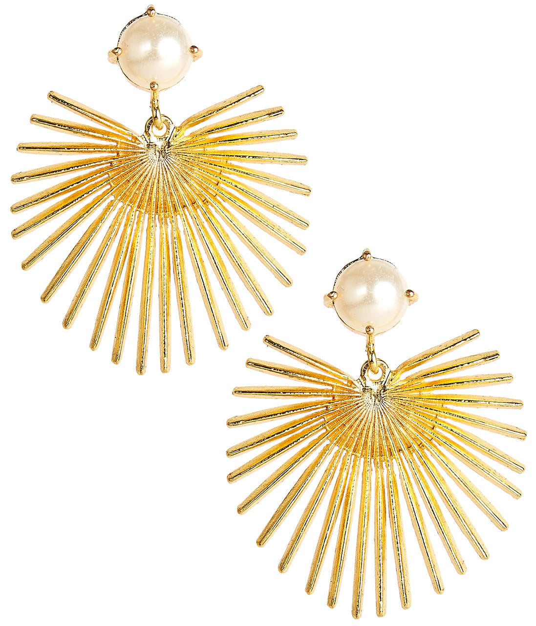 Palmetto - Earring - Bexa Boutique