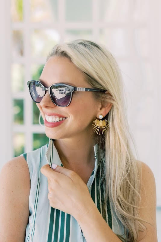 Palmetto - Earring - Bexa Boutique