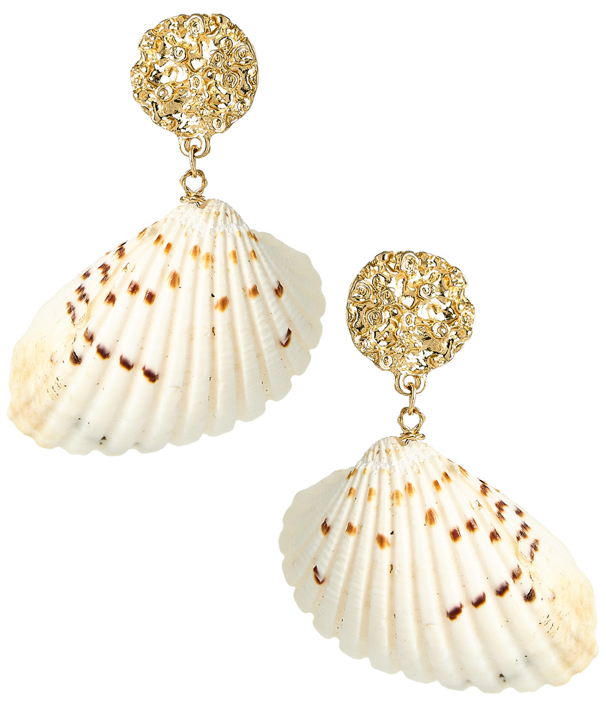 Rio Shell Earring - Bexa Boutique