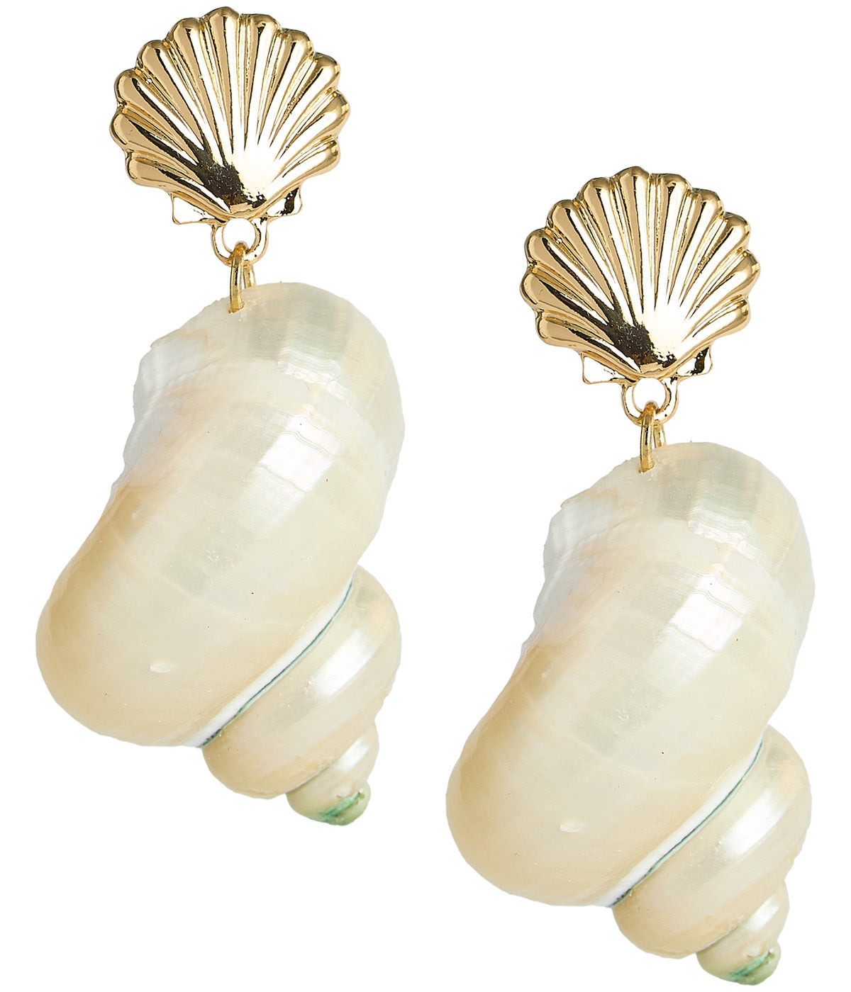 Sammie Shell Earrings - Bexa Boutique