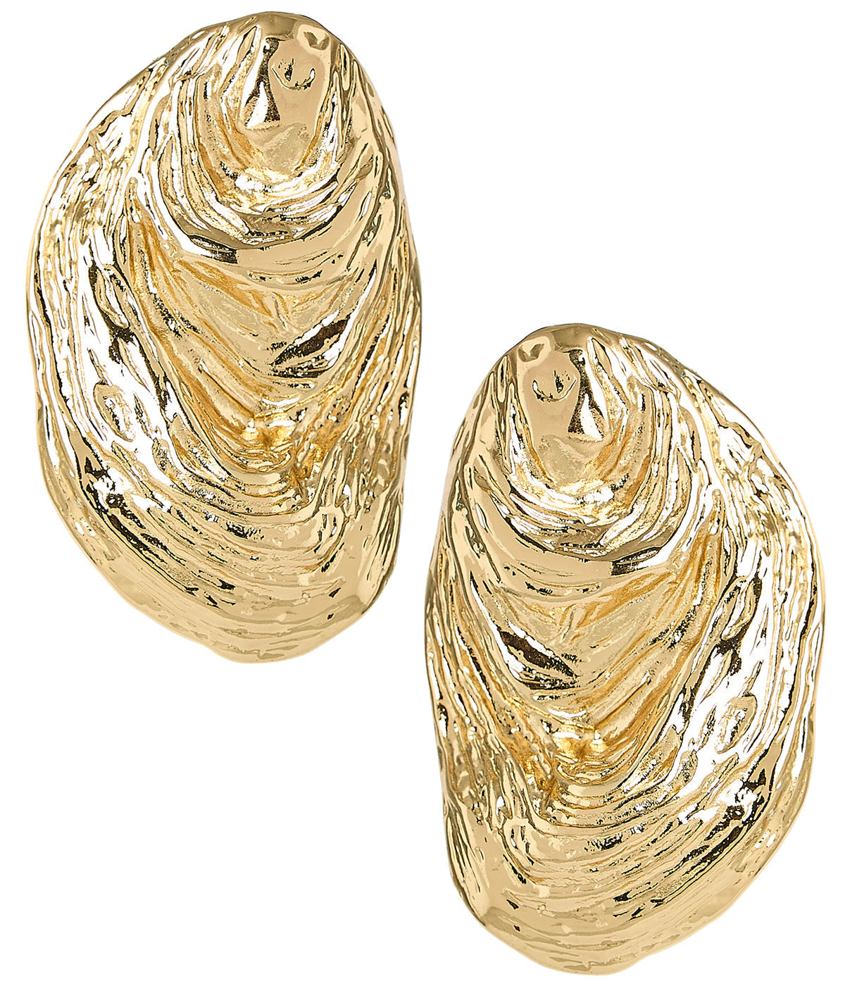 Tybee Oyster Earring - Bexa Boutique