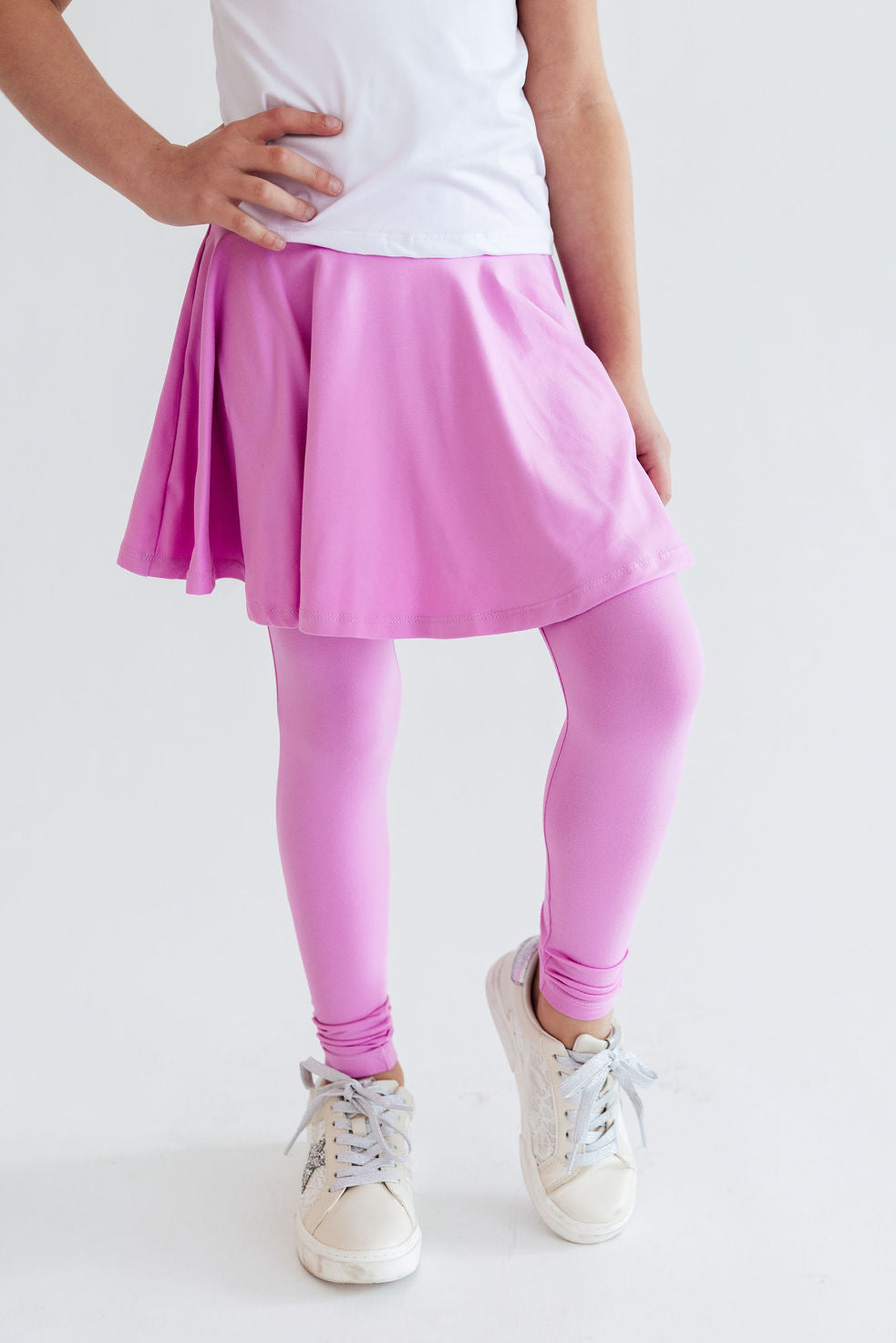 Bright Lilac Twirl Skegging - Bexa Boutique