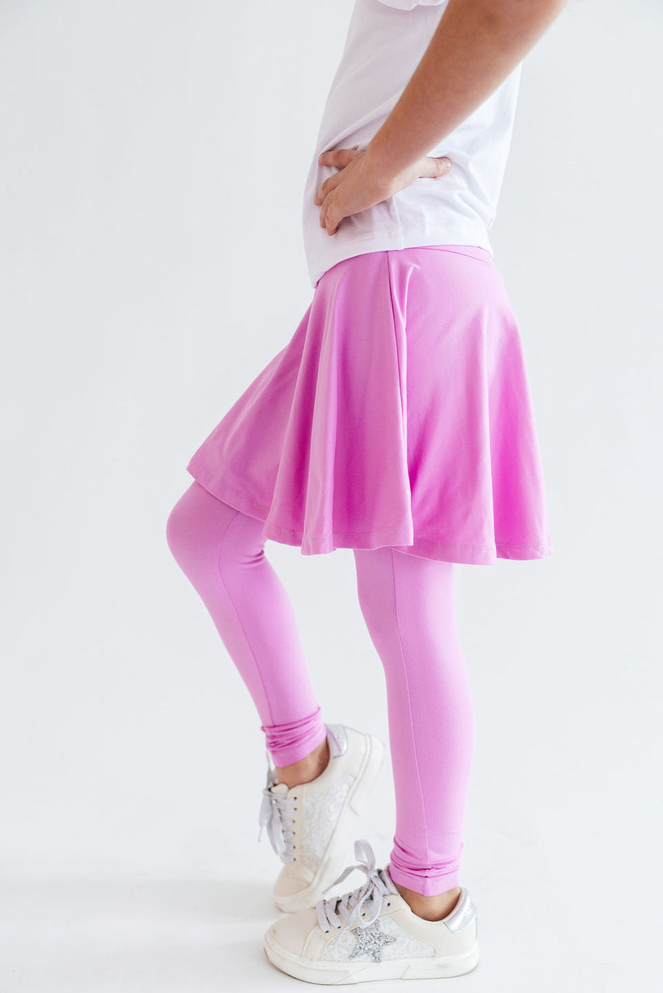 Bright Lilac Twirl Skegging - Bexa Boutique