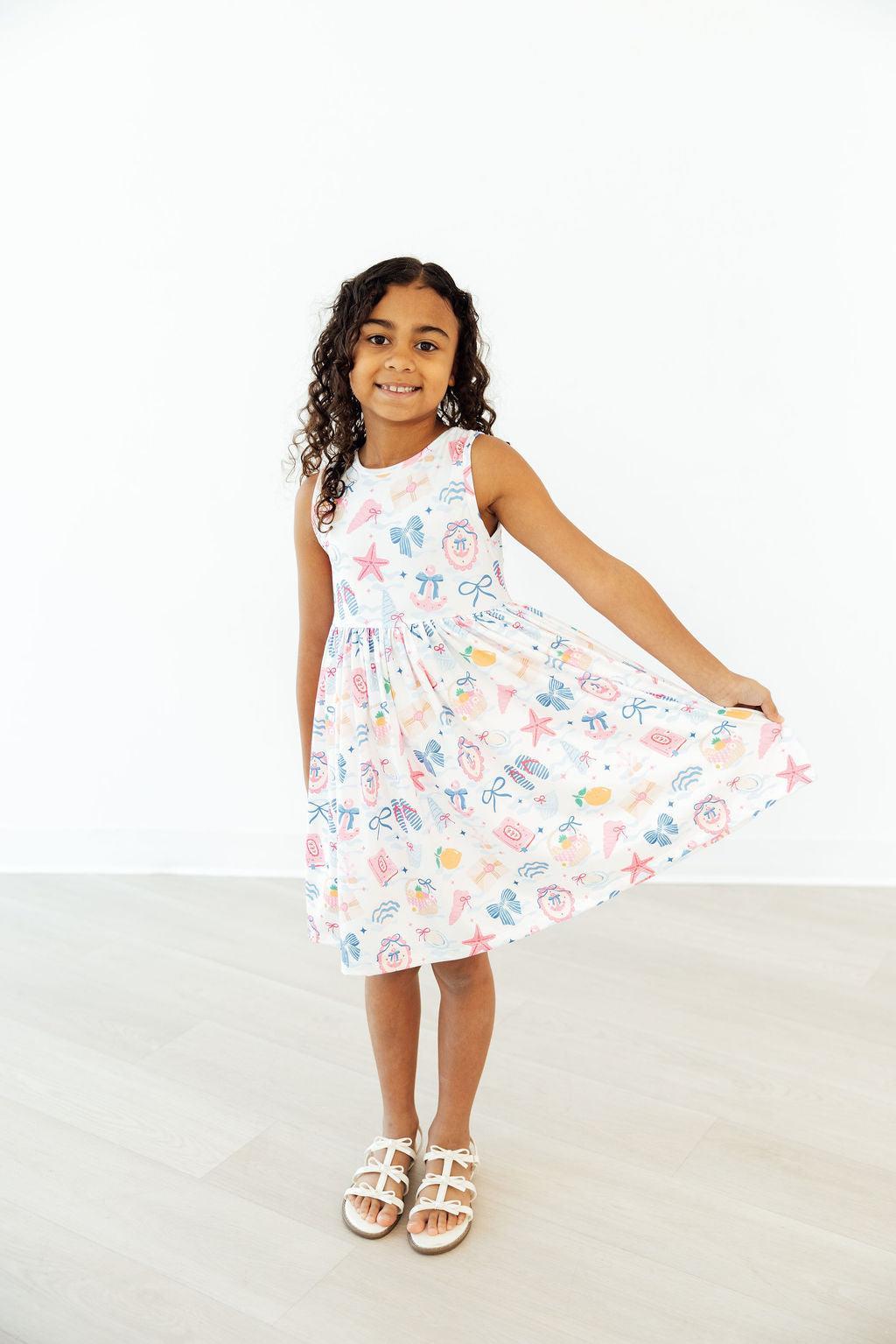 Seaside Sweetheart Tank Twirl Dress - Bexa Boutique