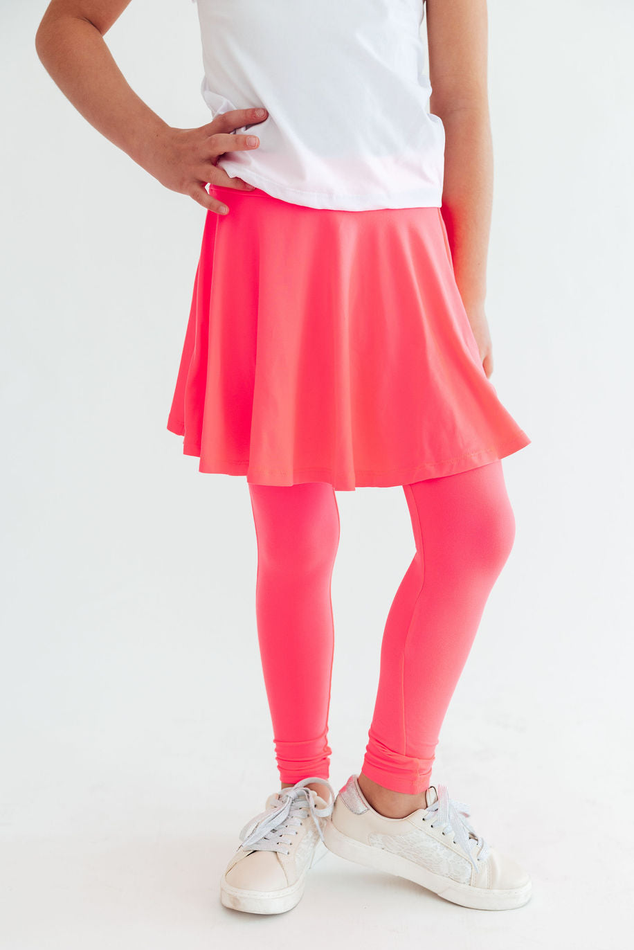 Neon Pink Twirl Skegging - Bexa Boutique