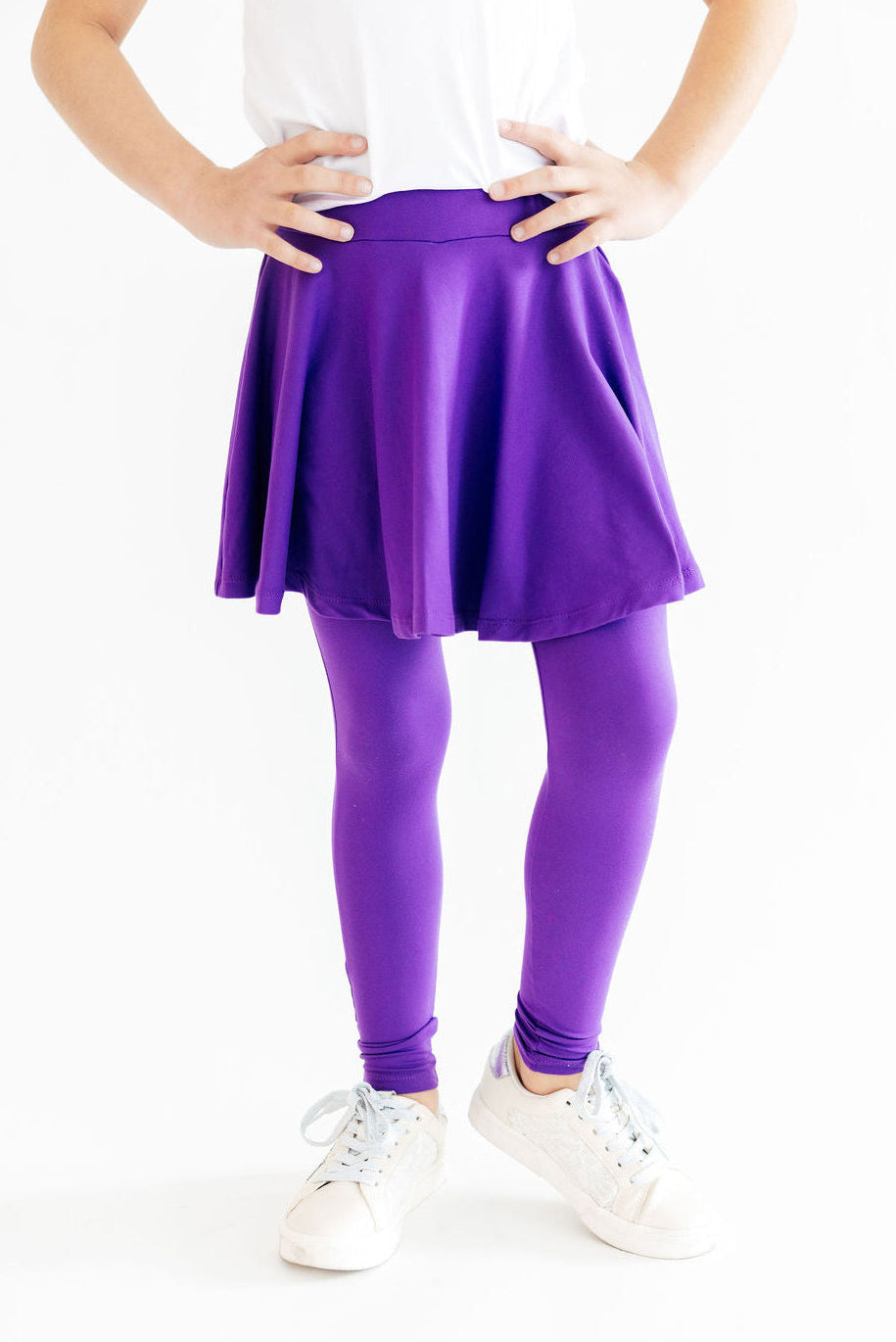 Purple Twirl Skegging - Bexa Boutique