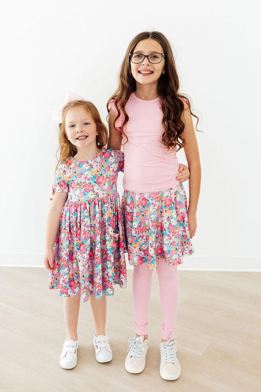 Petal Promises S/S Pocket Twirl Dress - Bexa Boutique