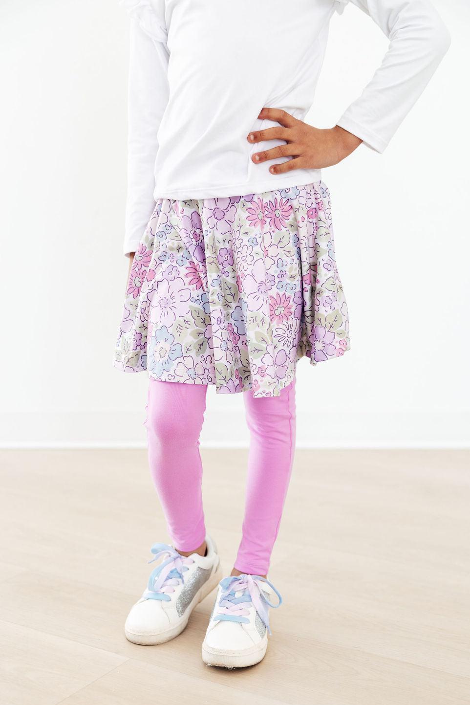 Spring Gardens Twirl Skegging - Bexa Boutique