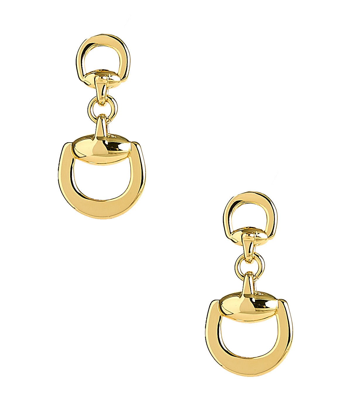 Mini Horsebit - Gold Earring - Bexa Boutique