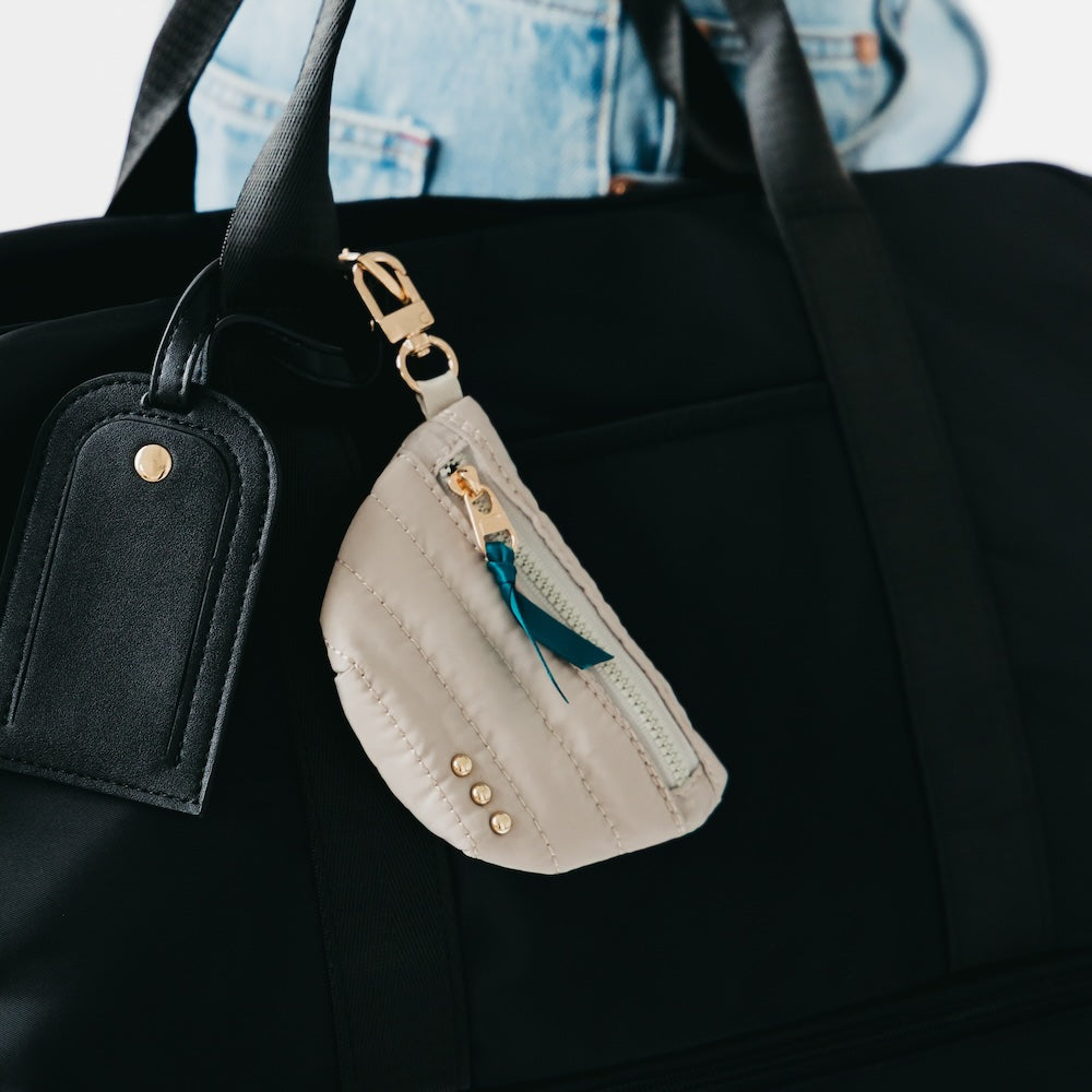 Mini Jolie Bag Charm - Black - Bexa Boutique