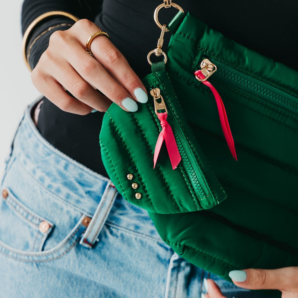 Mini Jolie Bag Charm - Black - Bexa Boutique