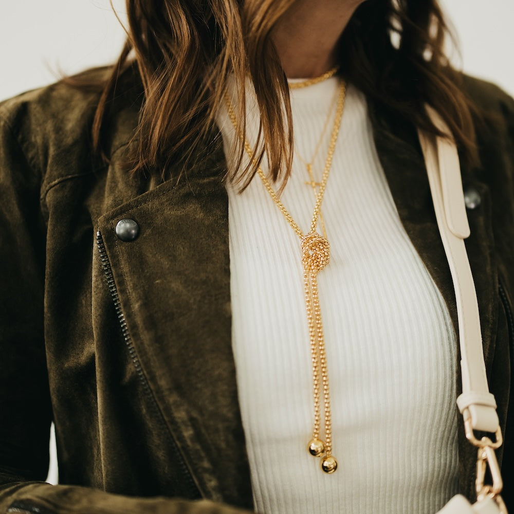 Multi-Style Choker Wrap Chain Necklace - WATERPROOF - Bexa Boutique