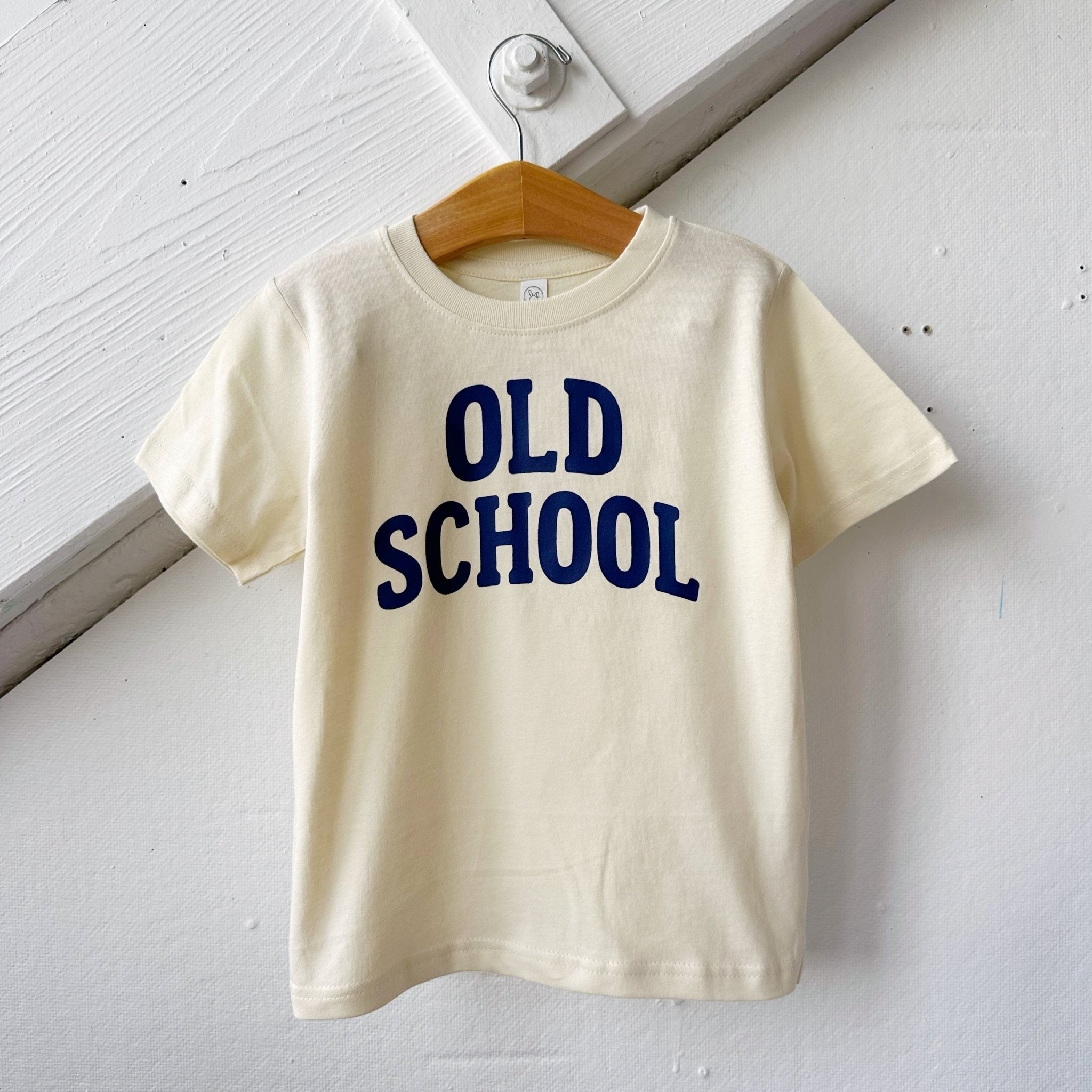 Old School Tee, Vintage Style Kids Tee - Bexa Boutique