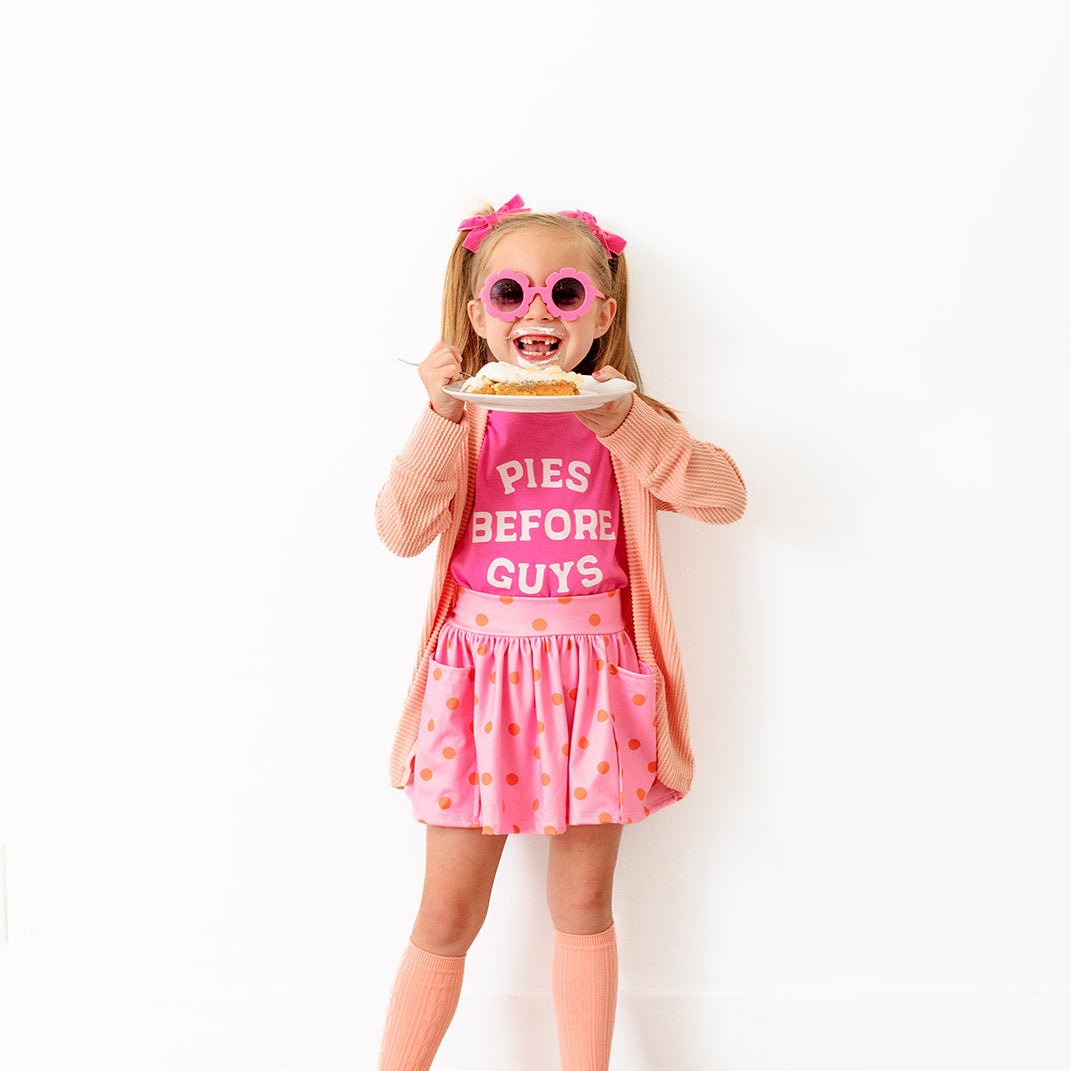 Pink Pies Before Guys Tee - Bexa Boutique