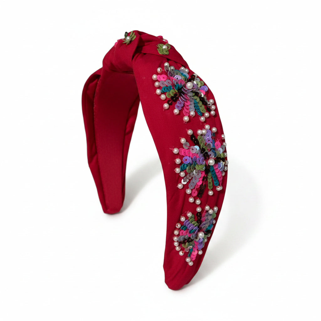 Headband Knot - Fireworks - Pink - Bexa Boutique