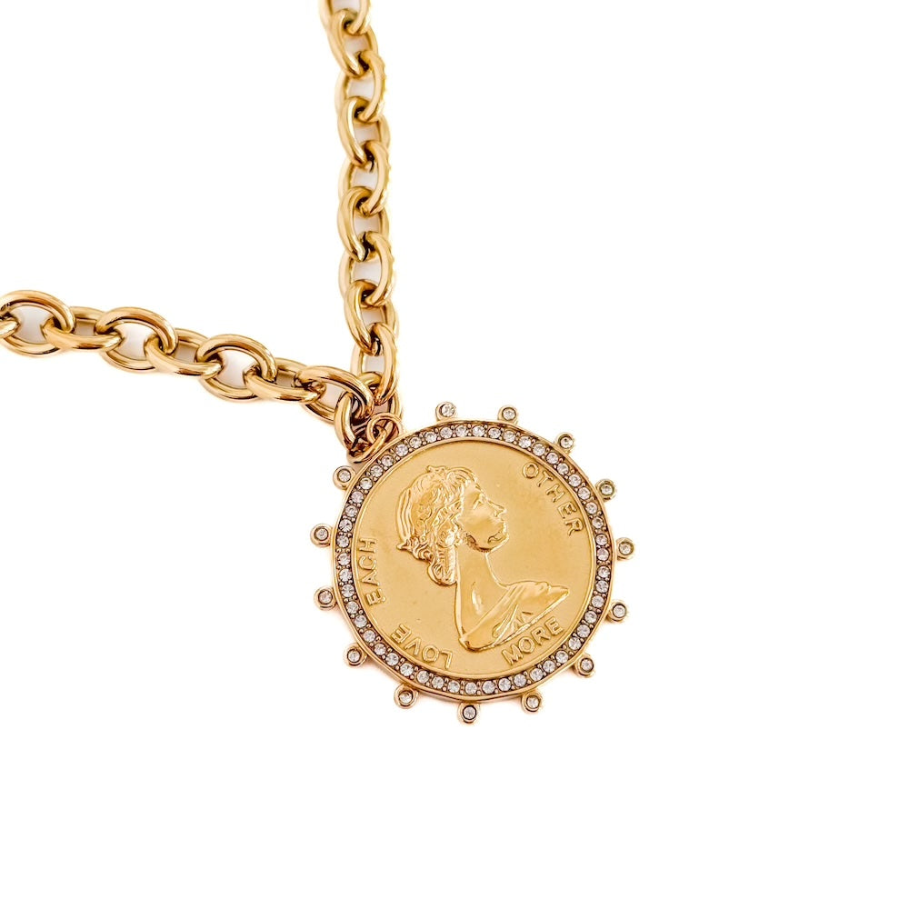 Love Each Other More Pendant Necklace - WATERPROOF - Bexa Boutique