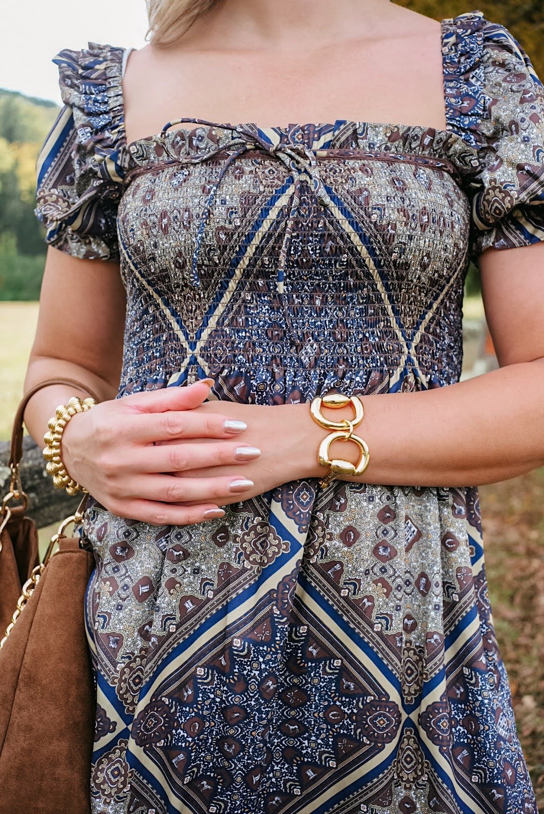 Sarah Large Snaffle Bracelet - 18k Gold Plated - Bexa Boutique