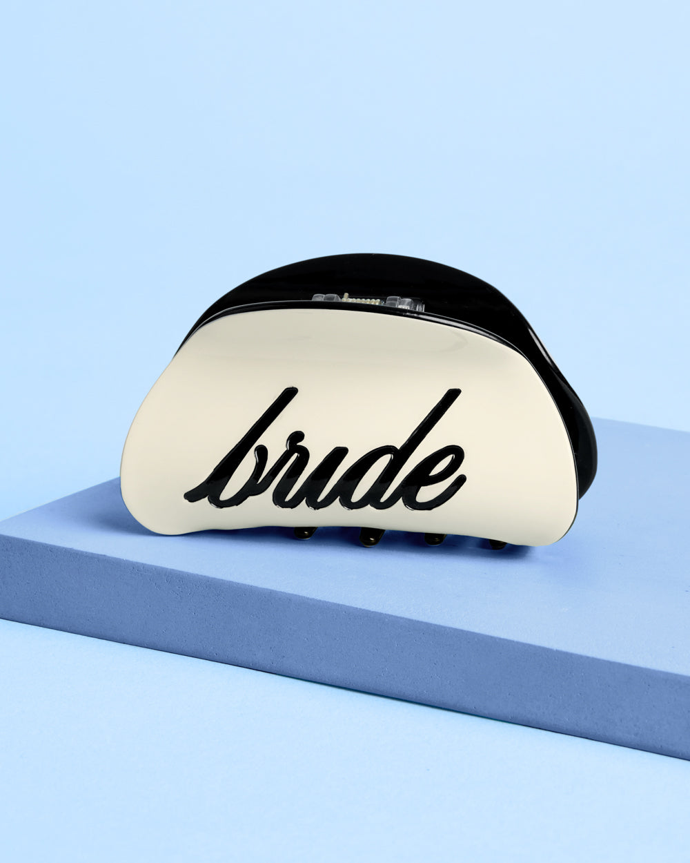 Classic Bride Clip - two tone claw clip - Bexa Boutique