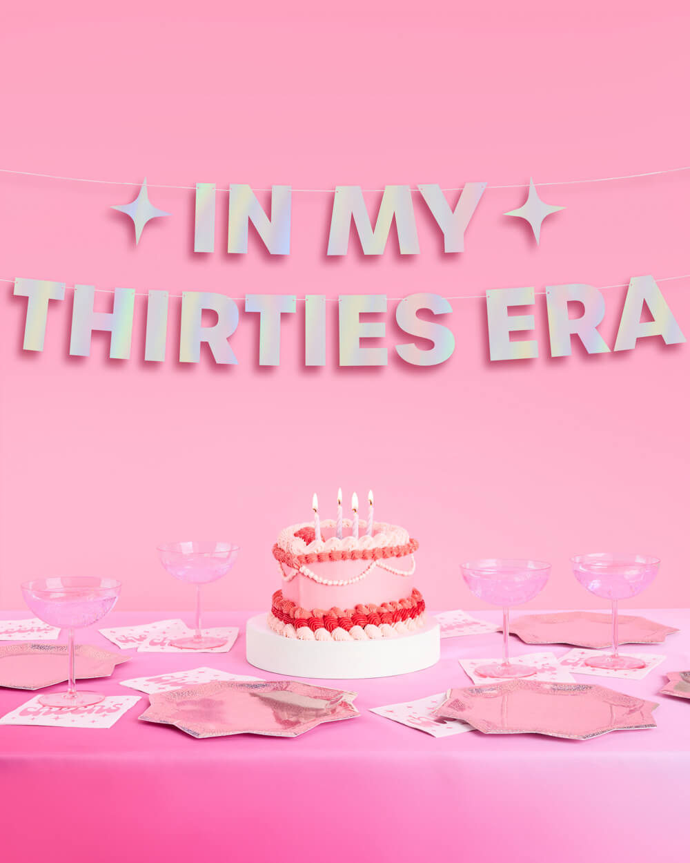 In My 30's Era Banner - 5 foot banner - Bexa Boutique