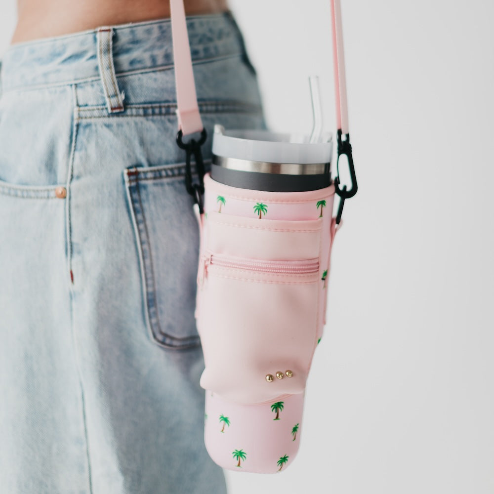Shoreline Walk Hydration Harness - Fuchsia - Bexa Boutique