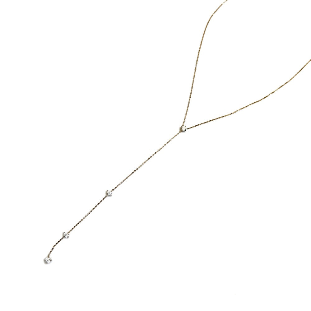 Sparkle Y Necklace - WATERPROOF - Bexa Boutique