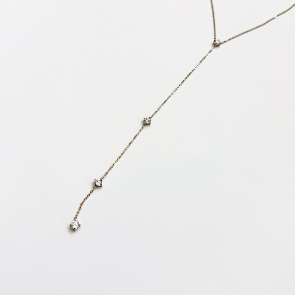 Sparkle Y Necklace - WATERPROOF - Bexa Boutique