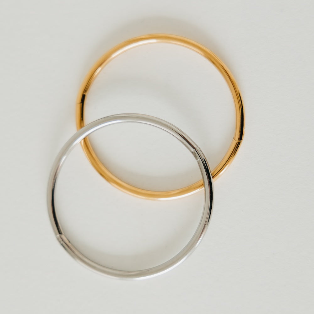 Timeless and Chic Bangle Bracelet - WATERPROOF - Gold - Bexa Boutique