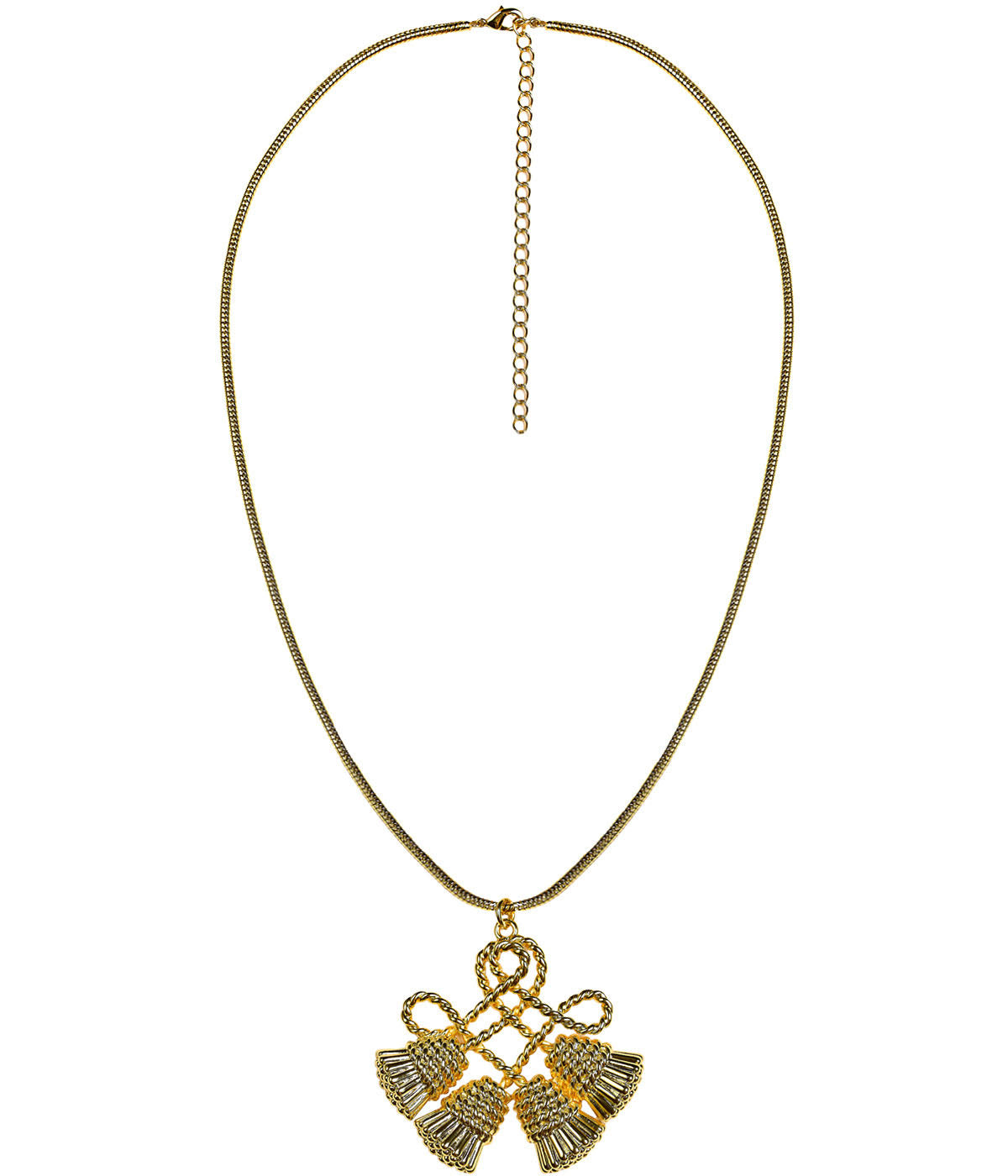 Collins Tassel Necklace - Bexa Boutique