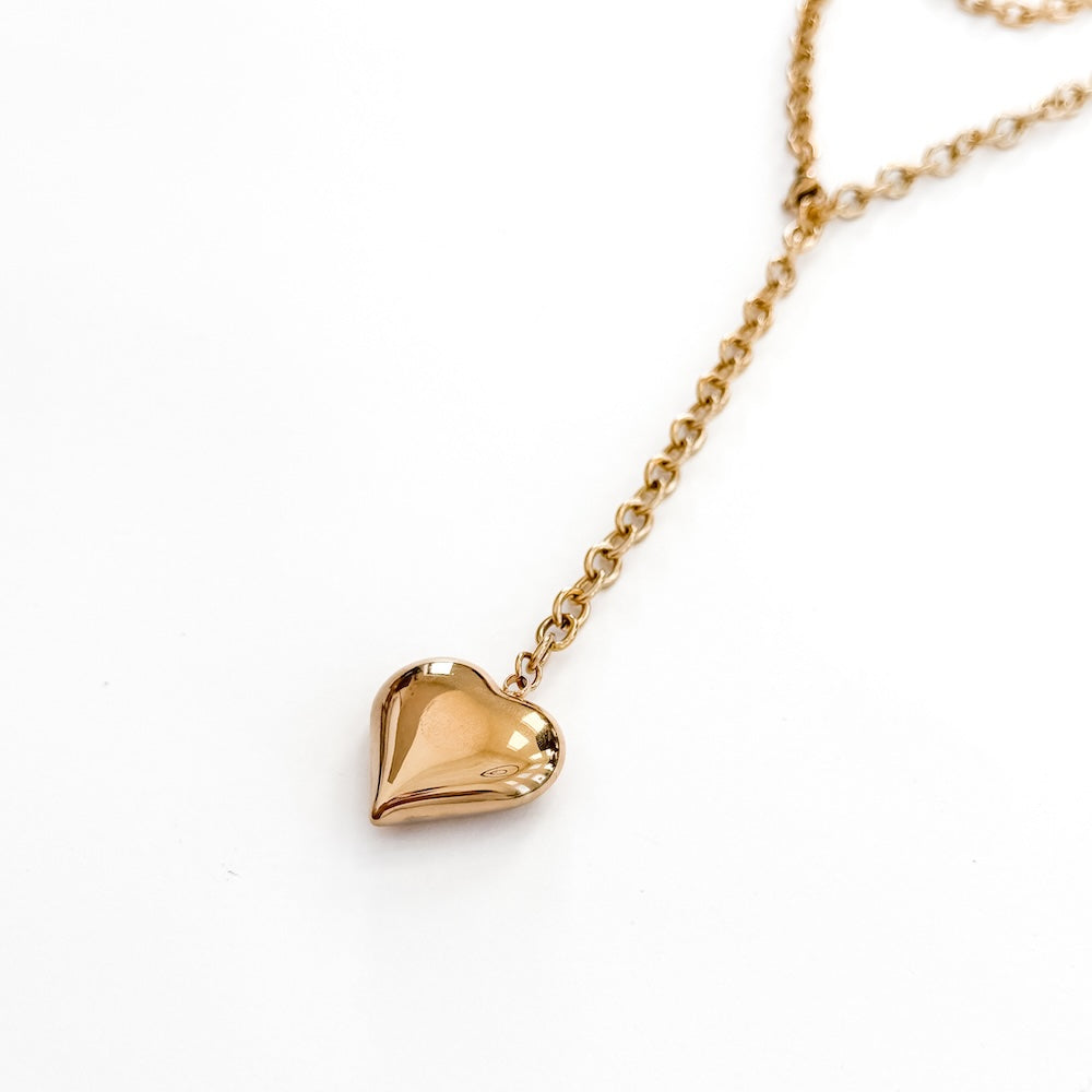 Layered In Love Wrapped Necklace - WATERPROOF - Bexa Boutique